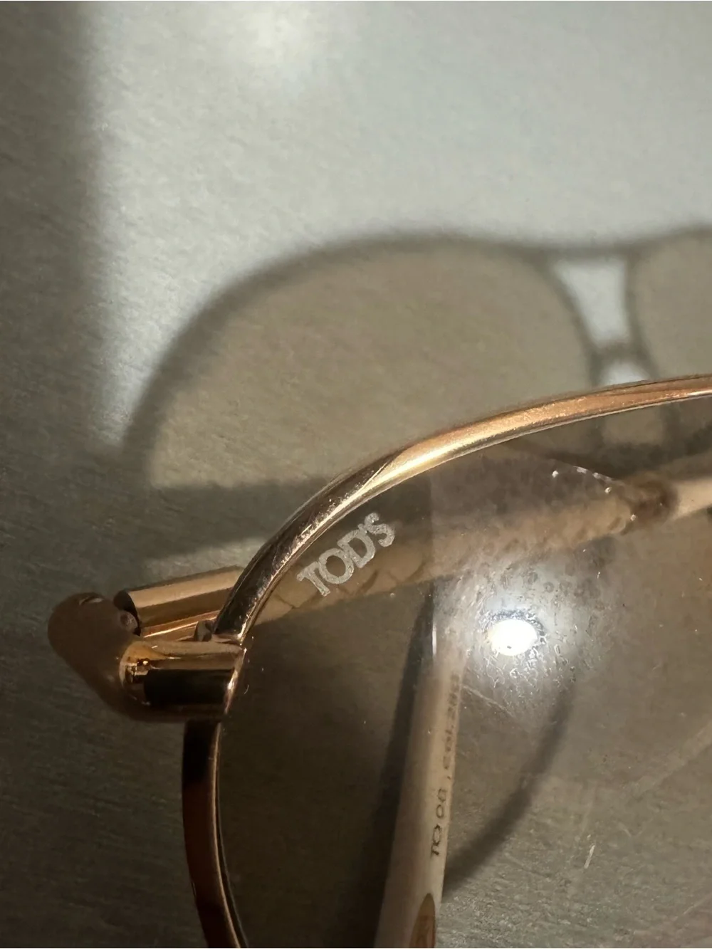 Tods sunglasses lenses temples
